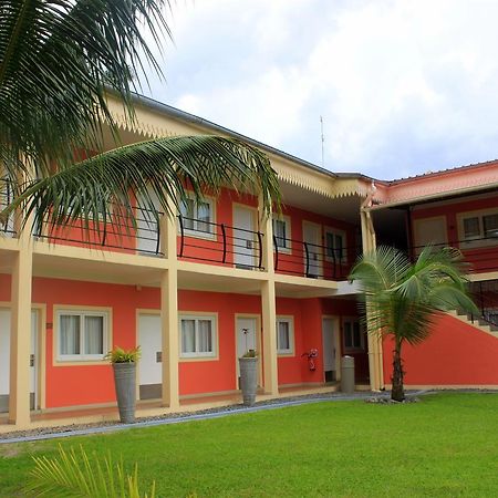 Hotel Chez Jimmy Port-Gentil Esterno foto