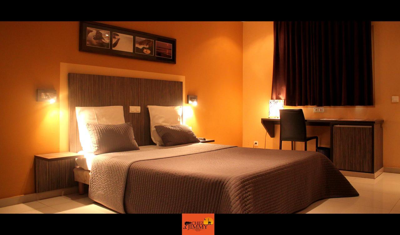 Hotel Chez Jimmy Port-Gentil Esterno foto