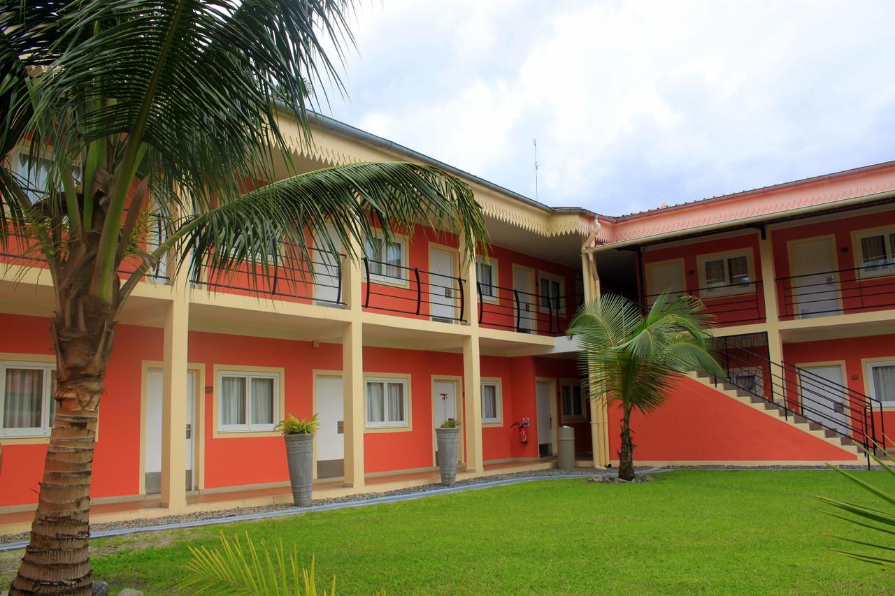 Hotel Chez Jimmy Port-Gentil Esterno foto
