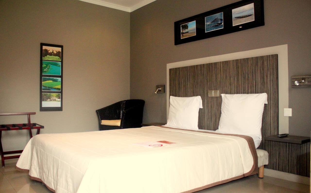 Hotel Chez Jimmy Port-Gentil Esterno foto